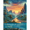 Coloring Book: Lost Worlds