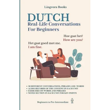 Dutch: Real-Life Conversations for Beginners (with audio)