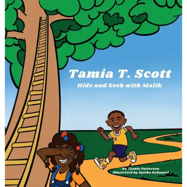 Tamia T Scott: Hide and Seek with Malik