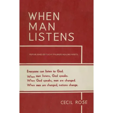 When Man Listens: Everyone can listen to God
