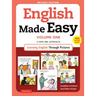 English Made Easy Volume One: A New ESL Approach: Learning English Through Pictures (Free Online Audio)