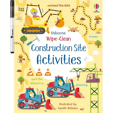 Wipe-Clean Construction Site Activities