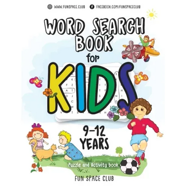 Word Search Books for Kids 9-12: Word Search Puzzles for Kids Activities Workbooks age 9 10 11 12 year olds