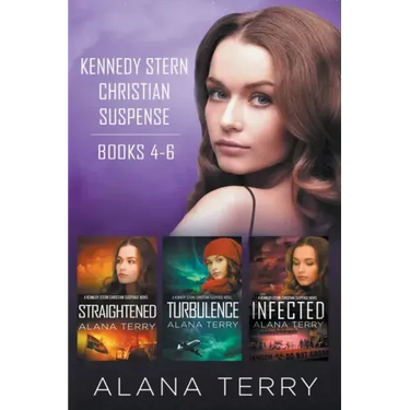 Kennedy Stern Christian Suspense Series (Books 4-6)