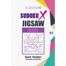 Sudoku X Jigsaw - 200 Normal Puzzles 9x9 (Volume 3)