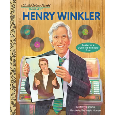Henry Winkler: A Little Golden Book Biography