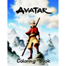 Avatar Coloring Book: Coloring Book for Kids and Adults with Fun, Easy, and Relaxing Coloring Pages