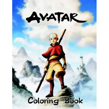 Avatar Coloring Book: Coloring Book for Kids and Adults with Fun, Easy, and Relaxing Coloring Pages