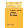 Classical Descriptive Set Theory