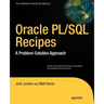 Oracle and Pl/SQL Recipes: A Problem-Solution Approach