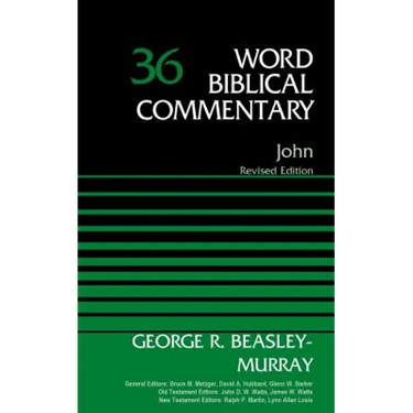 John, Volume 36: Revised Edition 36