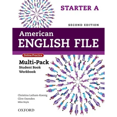 American English File 2e Starter a Multipack 2019