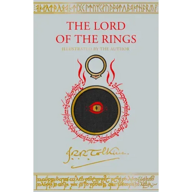 The Lord of the Rings Illustrated by the Author: Illustrated by J.R.R. Tolkien