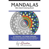 Mandalas: Mini Adult Coloring Book