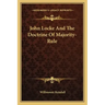 John Locke and the Doctrine of Majority-Rule