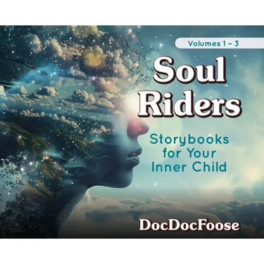 Soul Riders: Storybooks for Your Inner Child Volumes 1-3