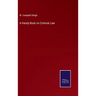 A Handy Book on Criminal Law