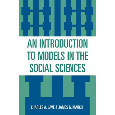 An Introduction to Models in the Social Sciences