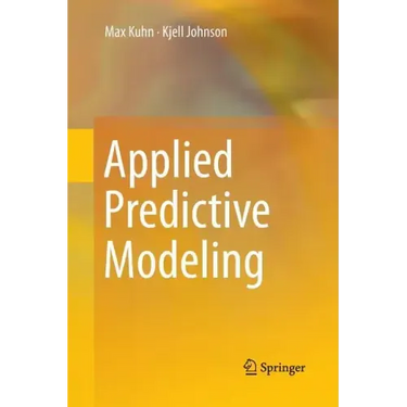 Applied Predictive Modeling