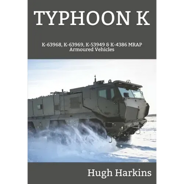 Typhoon K: K-63968, K-63969, K-53949 & K-4386 MRAP Armoured Vehicles