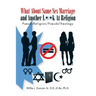 What About Same Sex Marriage and Another Look At Religion: PseudoReligion/PseudoTheology