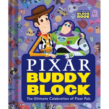 Pixar Buddy Block (an Abrams Block Book): The Ultimate Celebration of Pixar Pals