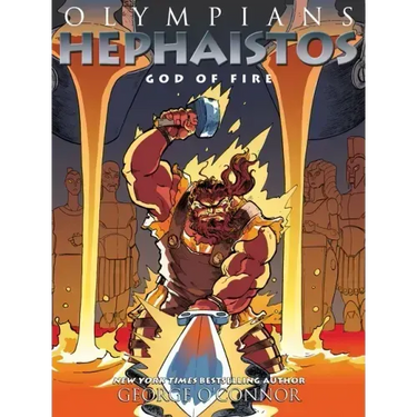 Olympians: Hephaistos: God of Fire