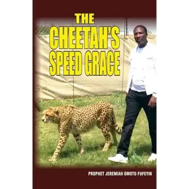 The cheetah´s speed grace