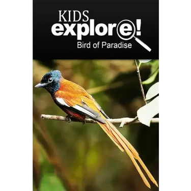 Birds Of Paradise - Kids Explore: Animal books nonfiction - books ages 5-6