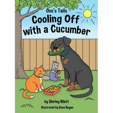 Oso's Tails: Cooling Off with a Cucumber