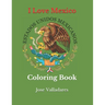I Love Mexico: Coloring Book