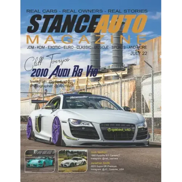 Stance Auto Magazine July 2022