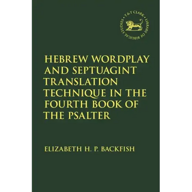 Hebrew Wordplay and Septuagint Translation Technique in the Fourth Book of the Psalter