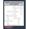 Medical crossword and word search puzzles