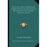 Societies And Ceremonial Associations In The Oglala Division Of The Teton-Dakota (1912)