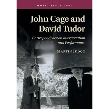 John Cage and David Tudor