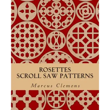 Rosettes: Scroll Saw Patterns: Scroll Saw Patterns