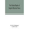 The Oxford book of English mystical verse