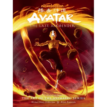 Avatar: The Last Airbender the Art of the Animated Series (Second Edition)