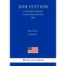 Truth in Lending (US Federal Reserve System Regulation) (FRS) (2018 Edition)