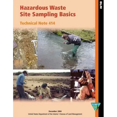 Hazardous Waste Site Sampling Basics