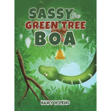 Sassy the Green Tree Boa