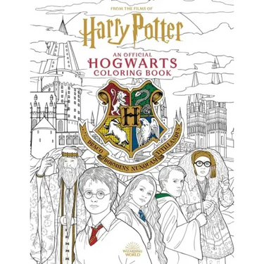 Harry Potter: An Official Hogwarts Coloring Book