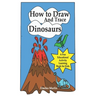How to Draw and Trace Dinosaurs - A Fun Educational Activity Learning Book for Kids