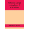 The Anacreontea & principal remains of Anacreon of Teos, in English verse. With an essay, notes, and additional poems
