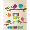 Little Bird's Coloring Book: Beautiful Birds Coloring Book For Kids