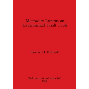 Microwear Patterns on Experimental Basalt Tools