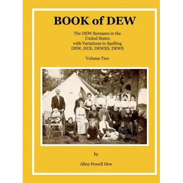 BOOK of DEW Volume Two