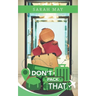 Don't Pack That