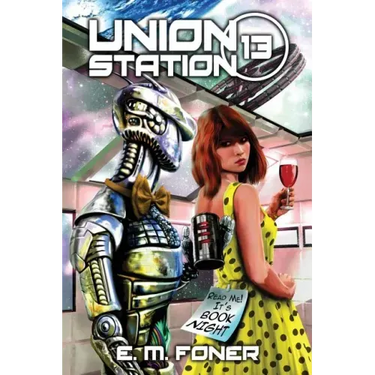 Book Night on Union Station